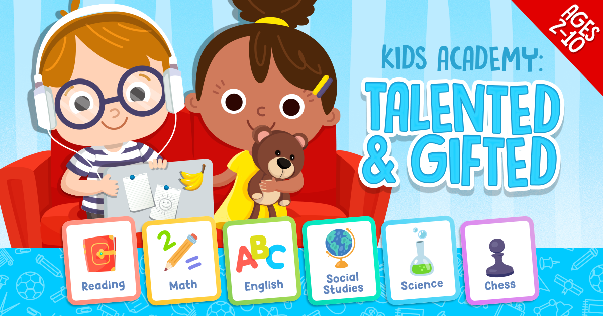 What’s New in Kids Academy Blog image